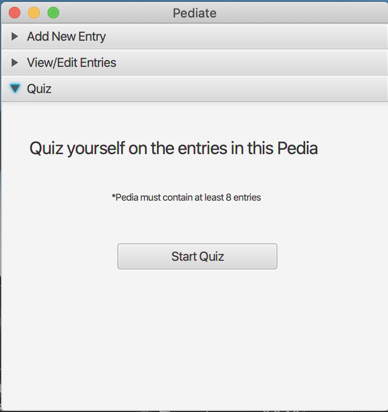 Pedia Builder