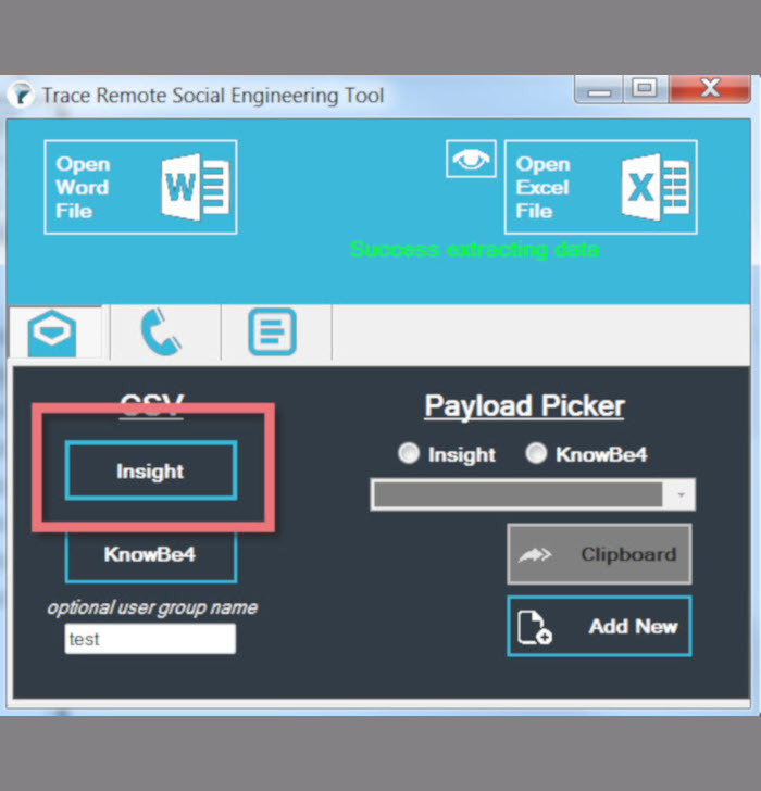 Trace RSE Tool