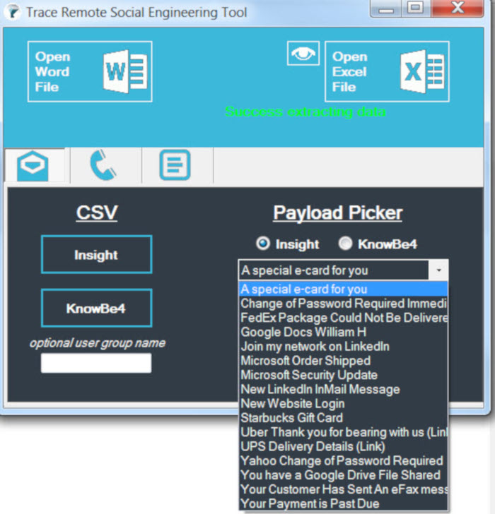 Trace RSE Tool