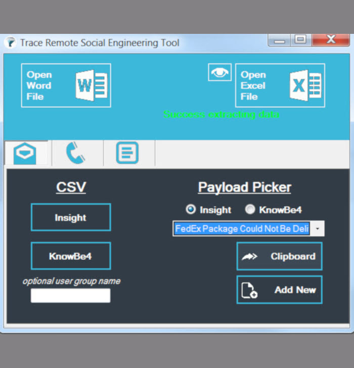 Trace RSE Tool